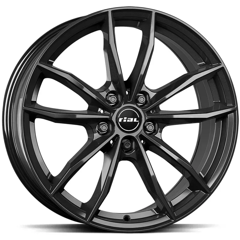Felgen RIAL X12 8.0x19 5x112 ET30 Diamond-black