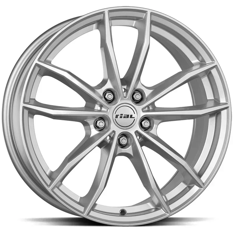 RIAL X12 8.0x18 5x112 ET15 polar-silver Felgen