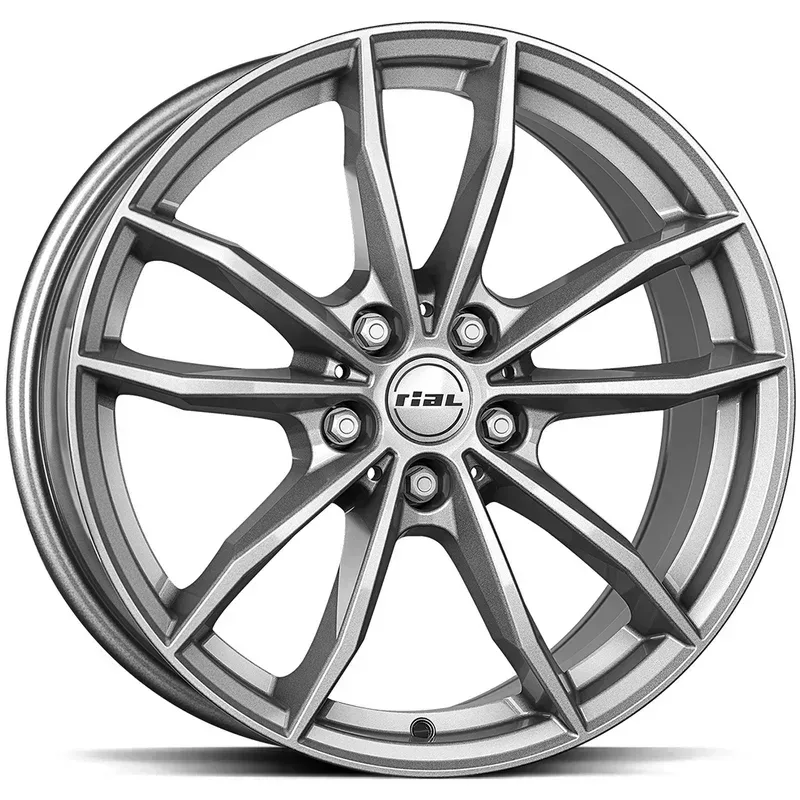 Felgen RIAL X12X 9.0x19 5x112 ET41 Metal-grey