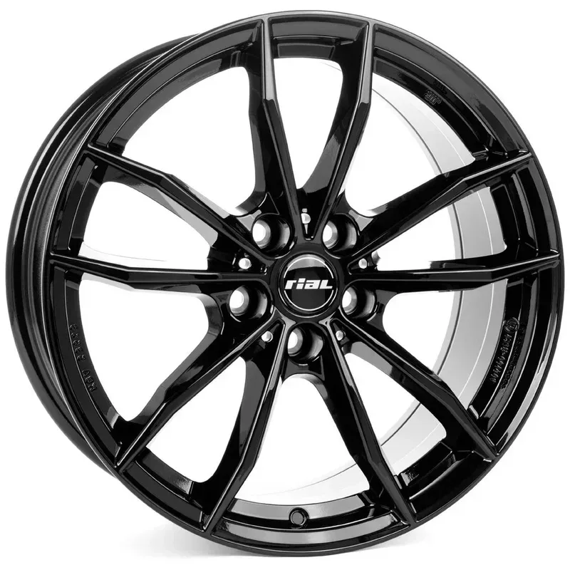 Felgen RIAL X12X 9.0x20 5x112 ET38 Diamond-black