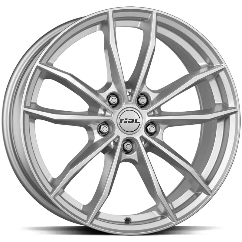 Felgen RIAL X12X 8.5x19 5x112 ET42 Polar-silver