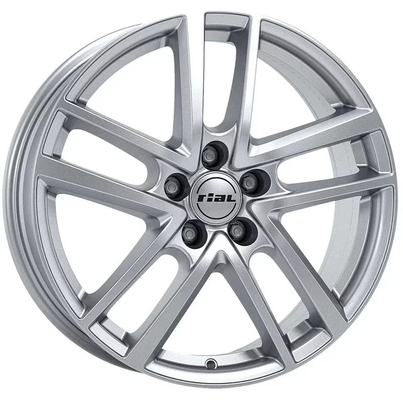 Felgen RIAL Astorga 7.5x18 5x112 ET40 Polar-silver