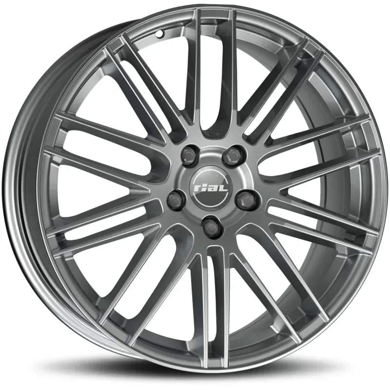 Felgen RIAL Kibo 8.0x18 5x105 ET38 Metal-grey