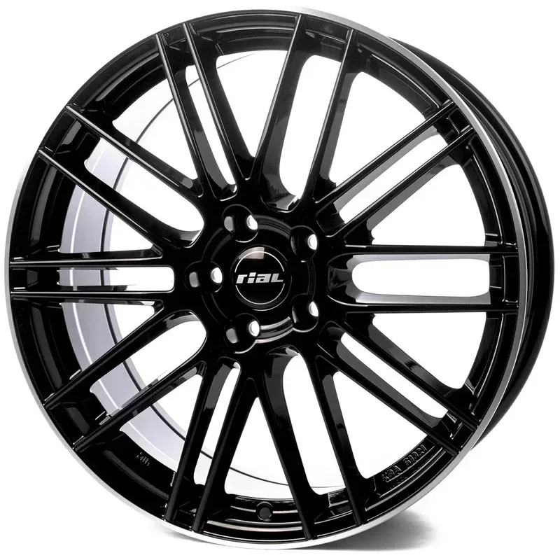 Felgen RIAL Kibo 8.0x18 5x112 ET48 Diamond-black Hornpolished