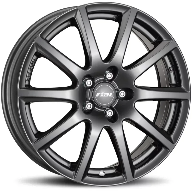 Felgen RIAL Milano 7.0x17 5x112 ET45 Titanium