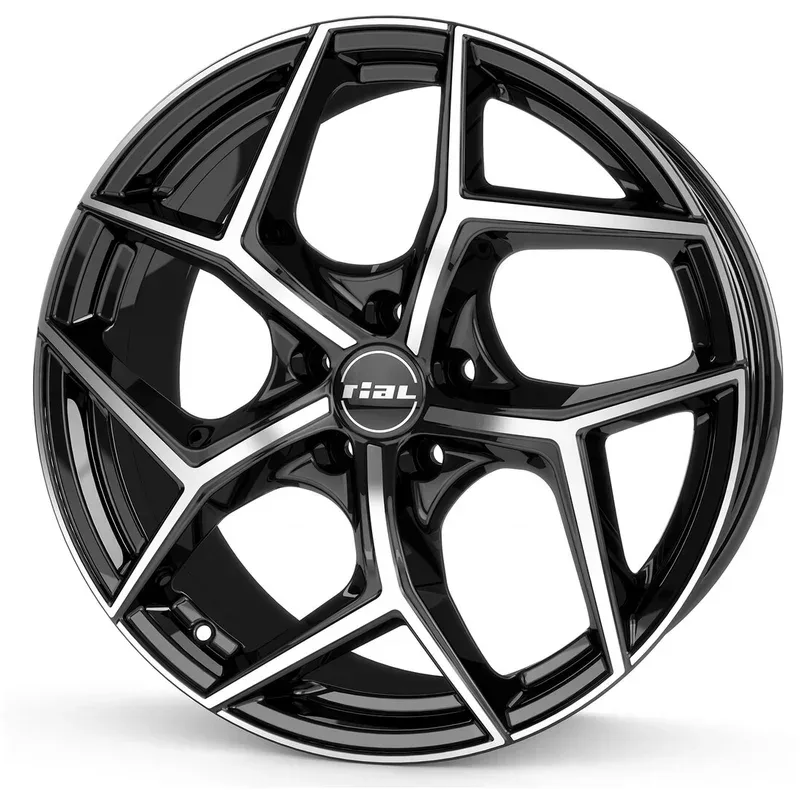 Felgen RIAL Salento 8.0x19 5x108 ET45 Diamond-black Frontpolished