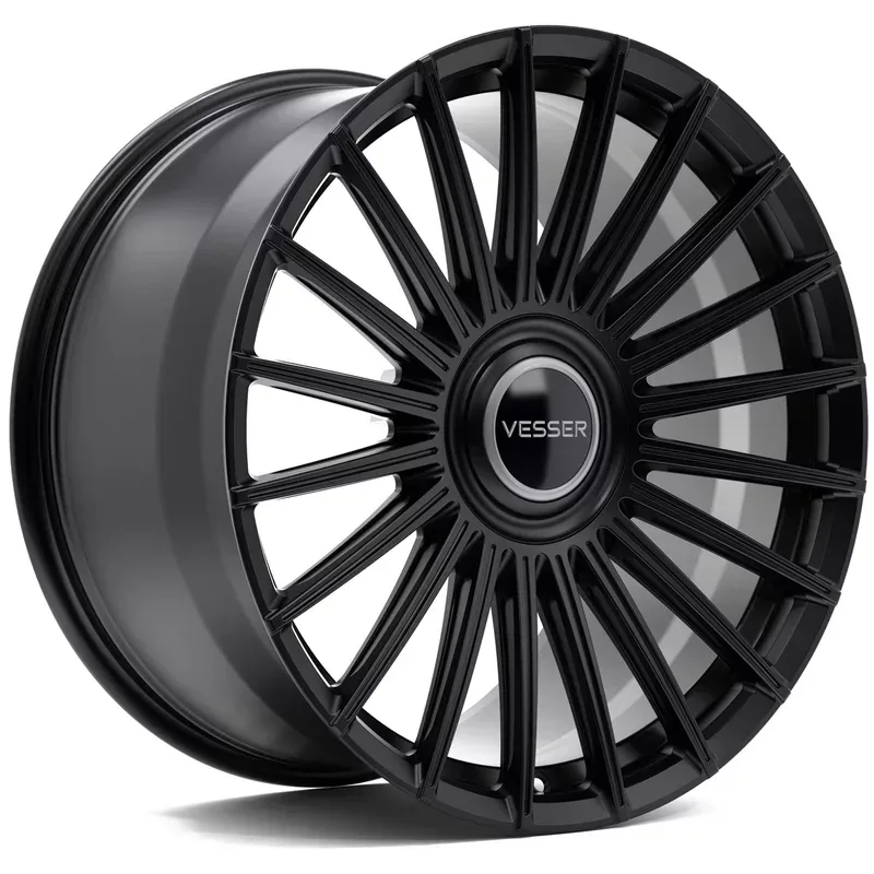 Vesser VSR5 9.5x22 BLANK ET0 Custom Finish Felgen