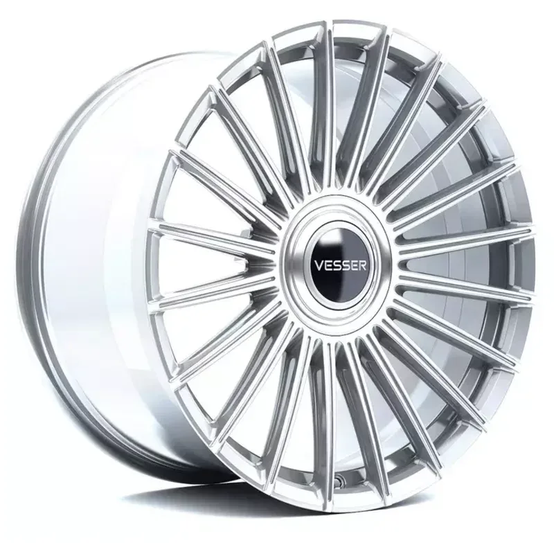 Vesser VSR5 11.5x21 BLANK ET16 Silver Felgen