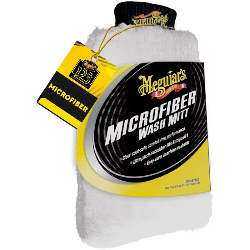 Meguiars Wash Mitt Mikrofaser Waschhandschuh
