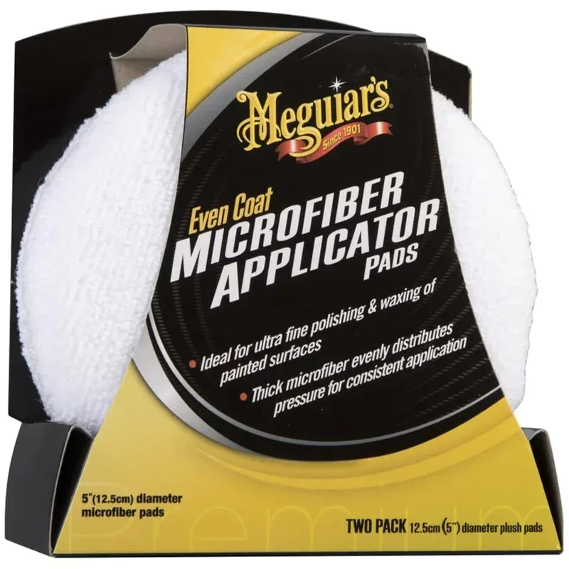 Meguiars Mikrofaser Auftragungs Pads 2er Pack
