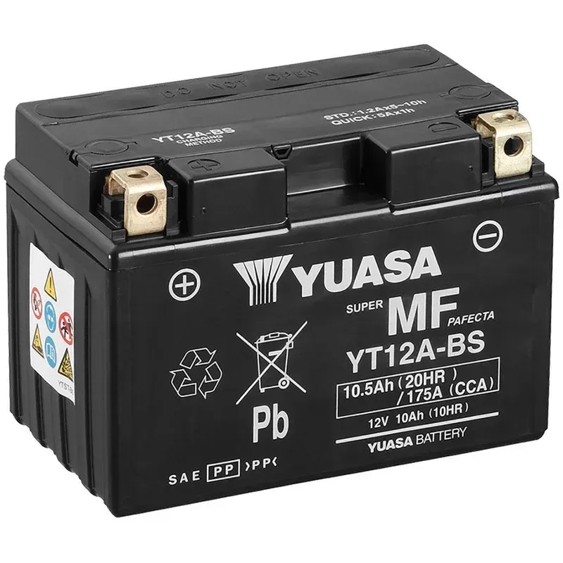 Batterie Yuasa YT12A  12V 10.5Ah