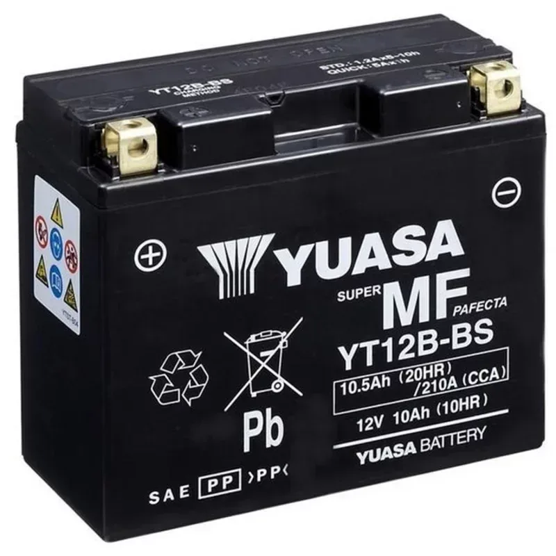 Batterie Yuasa YT12B  12V 10.5Ah