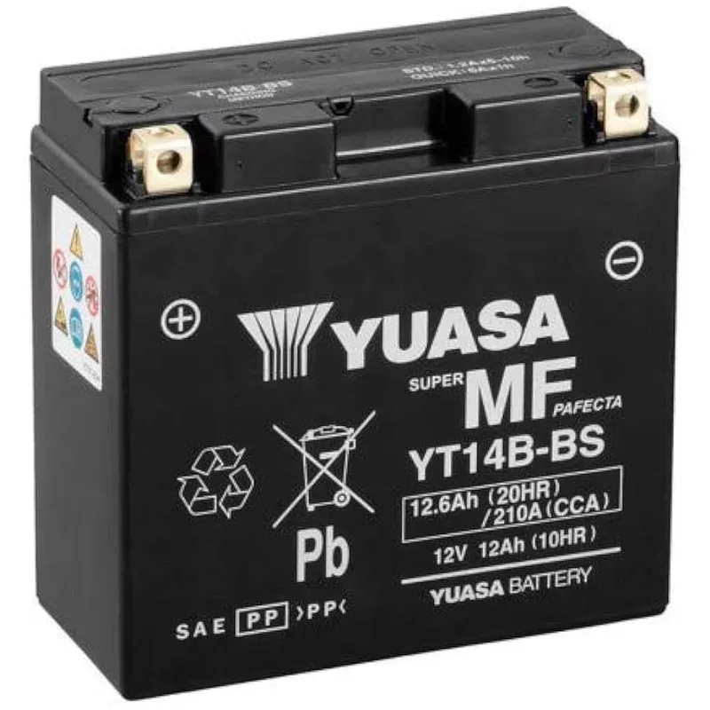 Batterie Yuasa YT14B  12V 12.6Ah