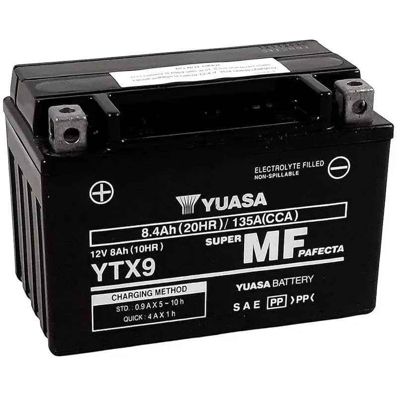 Batterie Yuasa YTX9  12V 8.4Ah