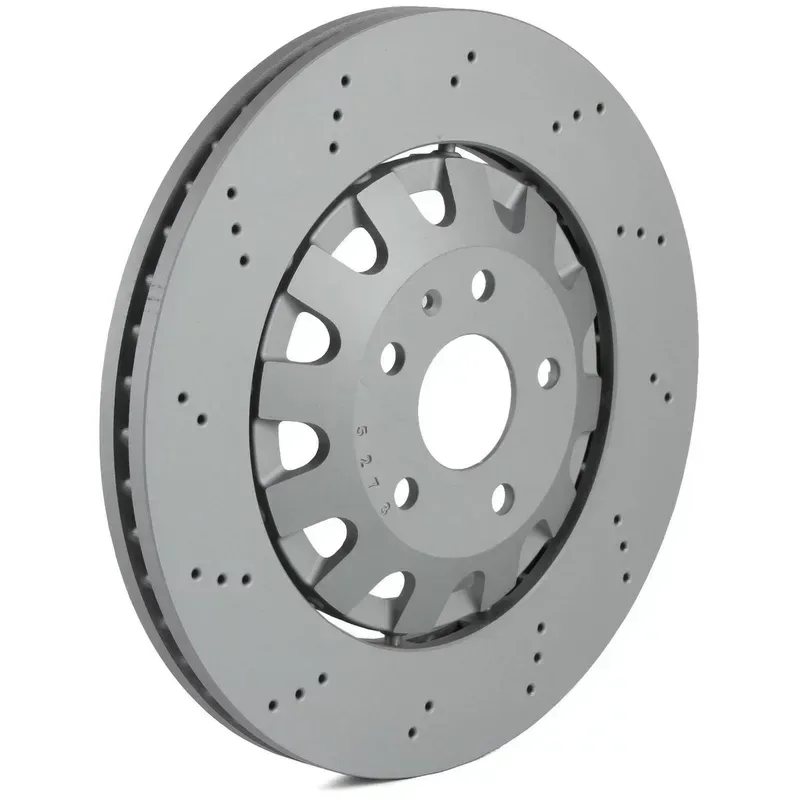 Bremsscheibe Hinten Gelochten Zimmermann Formula Z für AUDI A5 Sportback (F5A, F5F)  RS5 TFSI quattro 450ps