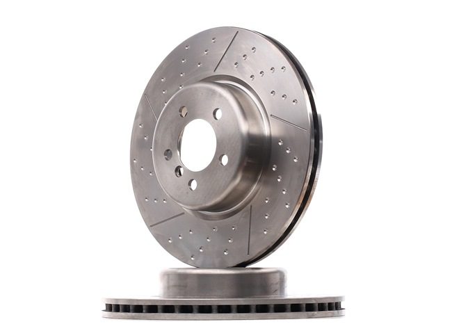 Bremsscheibe Vorne Geschlitzte/Gelochten Zimmermann Sport Coat Z für BMW 3 Gran Turismo (F34)  320 d xDrive 184ps