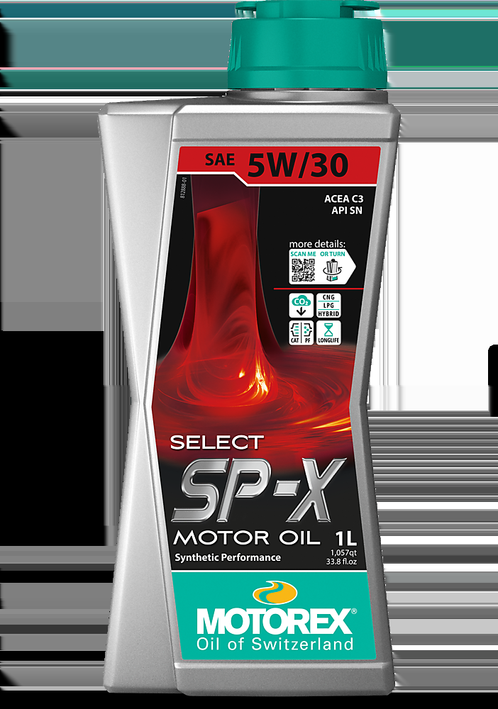 Motorex Motorenöl Select Sp-X | 5W-30 | 1 l