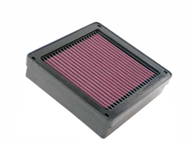 Luftfilter K&N High Flow für MITSUBISHI LANCER VII (CS_A, CT_A)  EVO VIII - FQ-320 (CT9A) 331ps