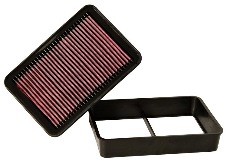 Luftfilter K&N High Flow für PEUGEOT 4007 (VU_, VV_)  2.2 HDi 156ps