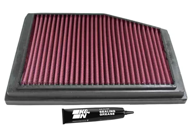 Luftfilter K&N High Flow für PORSCHE BOXSTER (986)  S 3.2 260ps