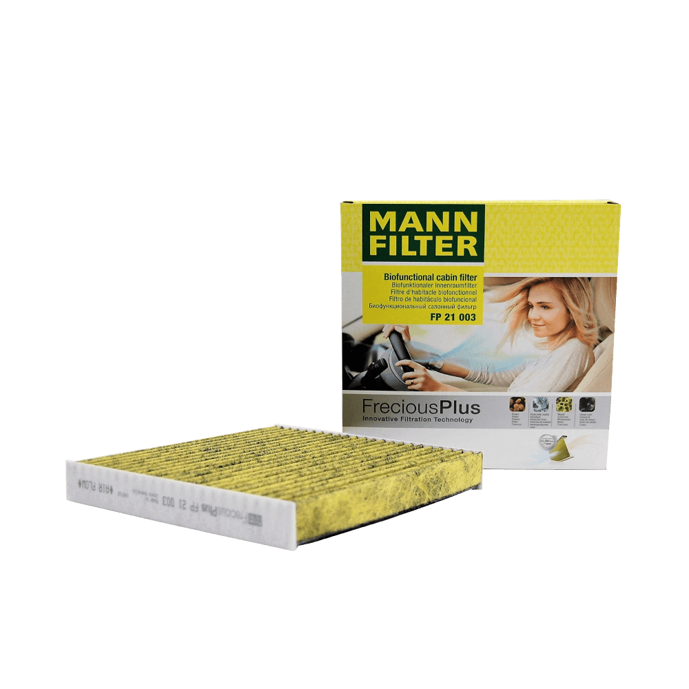MANN FreciousPlus Allergenschutz-Kabinenfilter