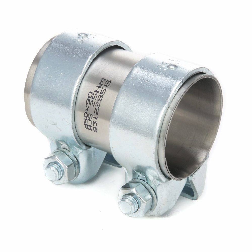 Montageadapter HJS Rohrverbinder 50mm für SKODA FABIA II Combi (545)  1.9 TDI 105ps