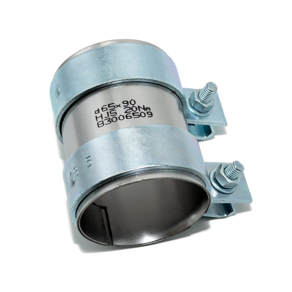 Montageadapter HJS Rohrverbinder 65mm für VW TRANSPORTER T6 / CARAVELLE T6 Autobus/Autocar (SGB, SGJ, SHB  2.0 TDI 150ps