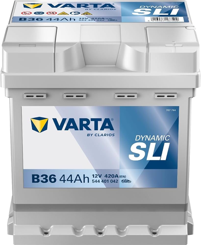 Autobatterie Varta B36 Dynamic SLI 12V 44Ah  420A