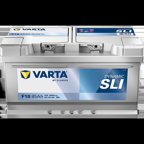 Autobatterie Varta F18 Dynamic SLI 12V 85Ah  800A