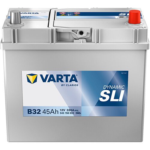 Autobatterie Varta B32 Dynamic SLI 12V 45Ah  330A