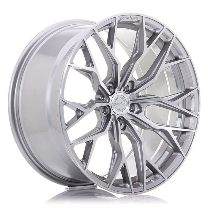 Concaver CVR1 9.0x22 5x114.3 ET35 Brushed Titanium Felgen