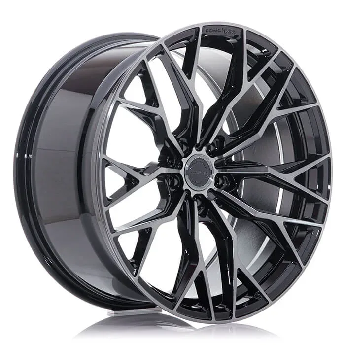 Concaver CVR1 9.0x19 5x120 ET20 Double Tinted Black Felgen