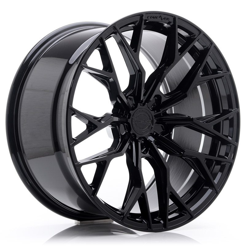 Concaver CVR1 10.0x22 5x112 ET45 Platinum Black Felgen