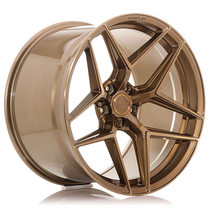 Concaver CVR2 10.0x20 5x120 ET35 Brushed Bronze Felgen