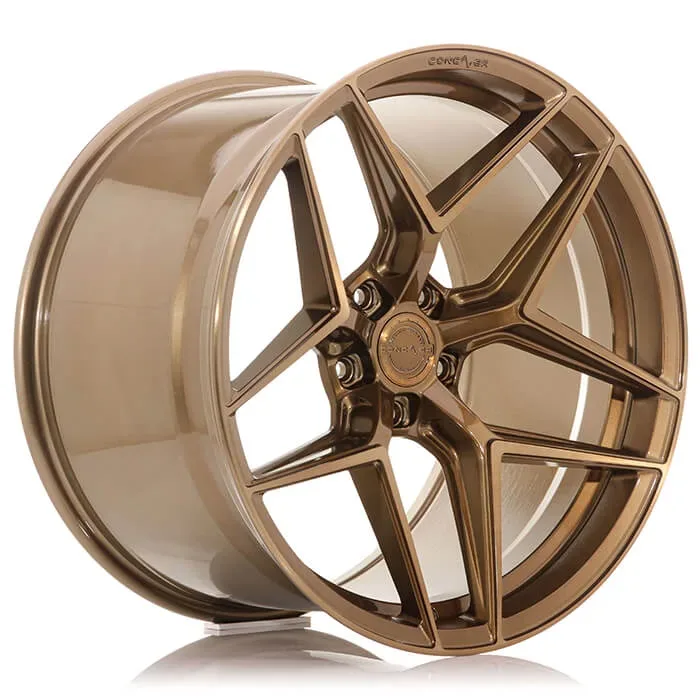 Concaver CVR2 9.5x20 5x112 ET25 Brushed Bronze Felgen