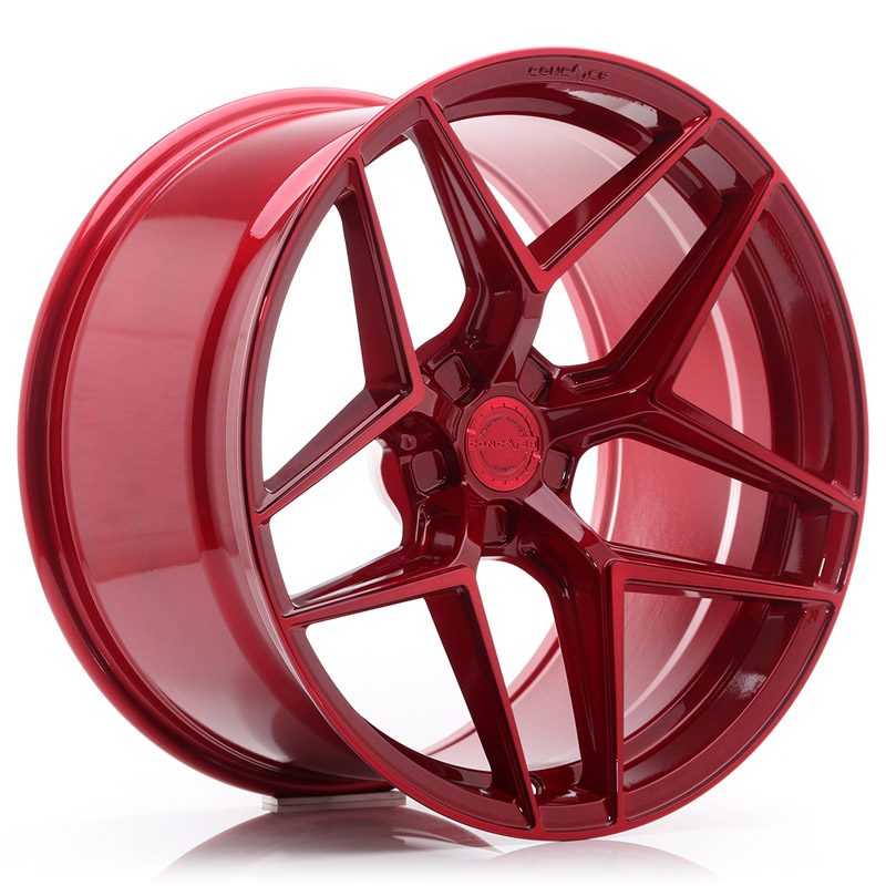 Felgen Concaver CVR2 10.0x20 5x108 ET20 Candy Red