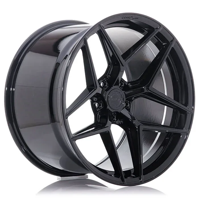 Felgen Concaver CVR2 8.5x19 5x114.3 ET45 Platinum Black
