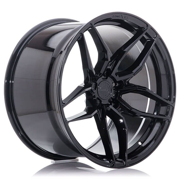 Concaver CVR3 9.5x19 5x112 ET45 Platinum Black Felgen