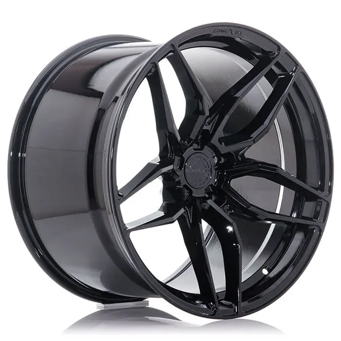 Concaver CVR3 9.5x19 5x112 ET35 Platinum Black Felgen