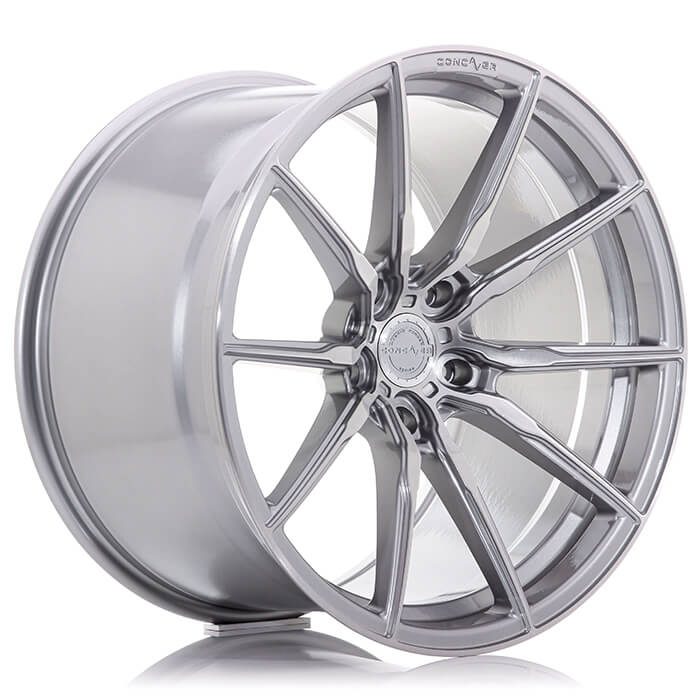 Concaver CVR4 10.5x21 5x108 ET0 Brushed Titanium Felgen