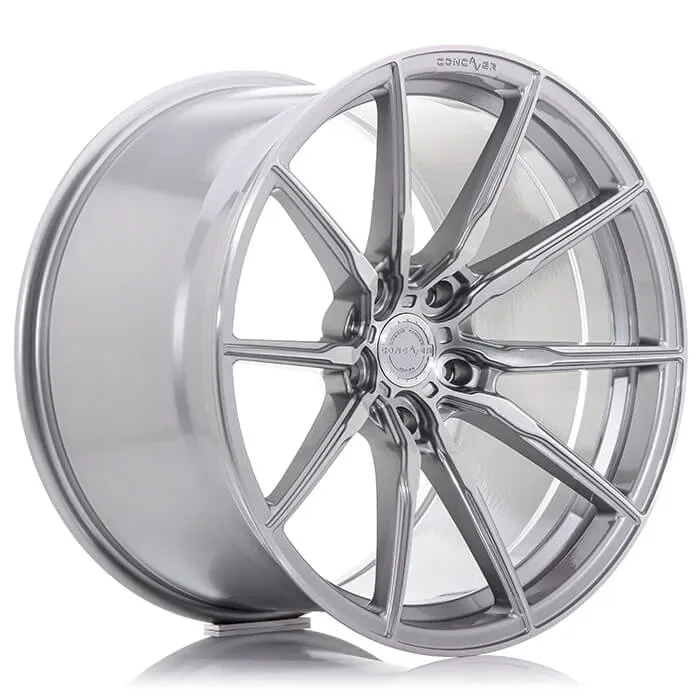 Concaver CVR4 9.5x19 5x114.3 ET35 Brushed Titanium Felgen