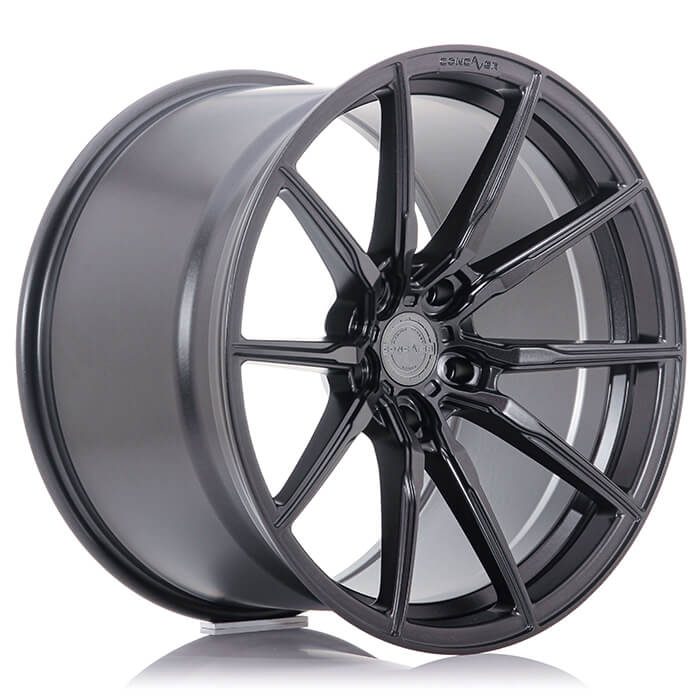 Concaver CVR4 9.0x20 5x112 ET45 Carbon Graphite Felgen