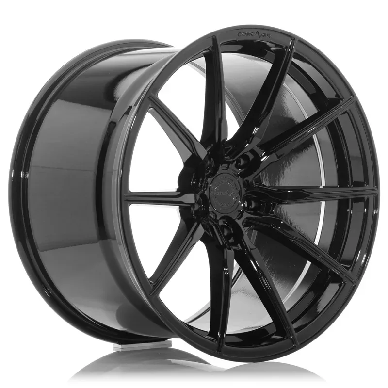 Felgen Concaver CVR4 10.5x20 5x112 ET42 Platinum Black