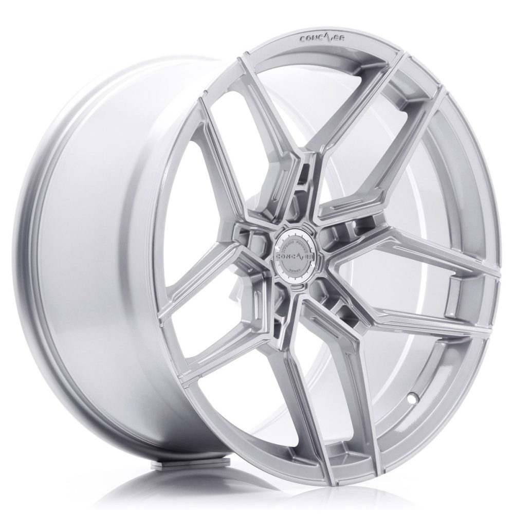 Concaver CVR5 9.5x21 5x108 ET0 Brushed Titanium Felgen