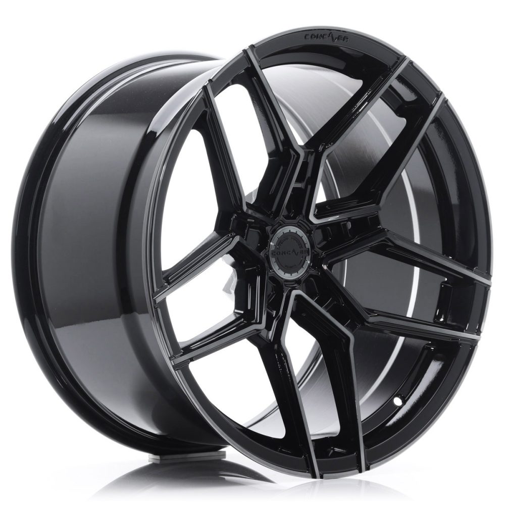 Concaver CVR5 9.5x19 5x112 ET35 Double Tinted Black Felgen