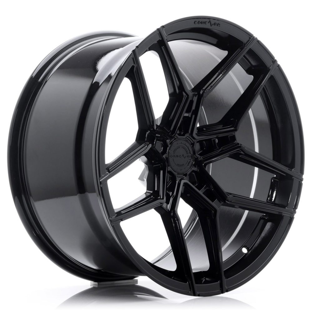 Concaver CVR5 8.5x20 5x114.3 ET35 Platinum Black Felgen