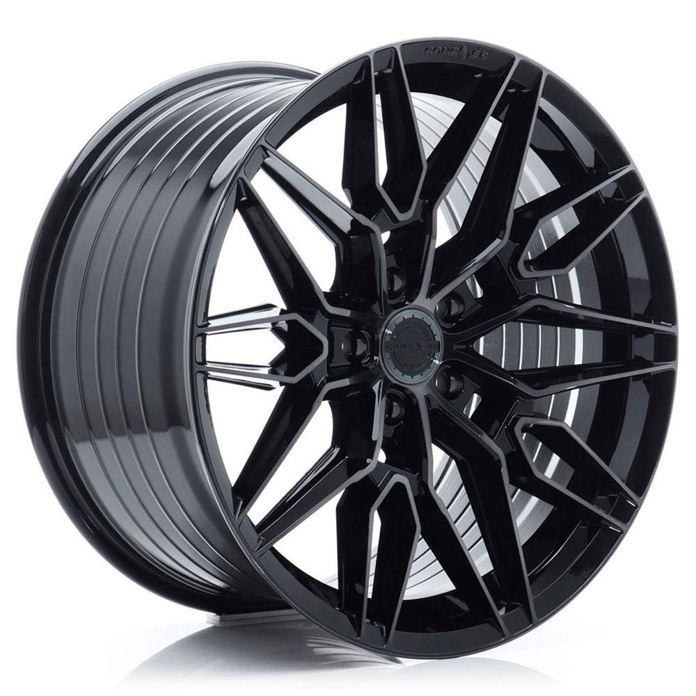 Concaver CVR6 10.0x20 5x112 ET35 Double Tinted Black Felgen