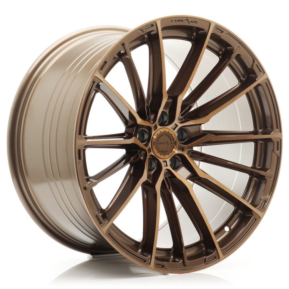 Concaver CVR7 10.5x22 5x108 ET10 Brushed Bronze Felgen