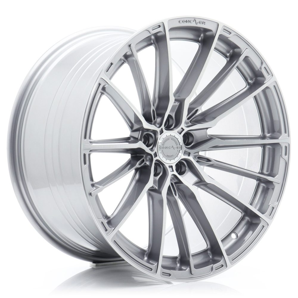 Concaver CVR7 11.0x21 5x108 ET11 Brushed Titanium Felgen