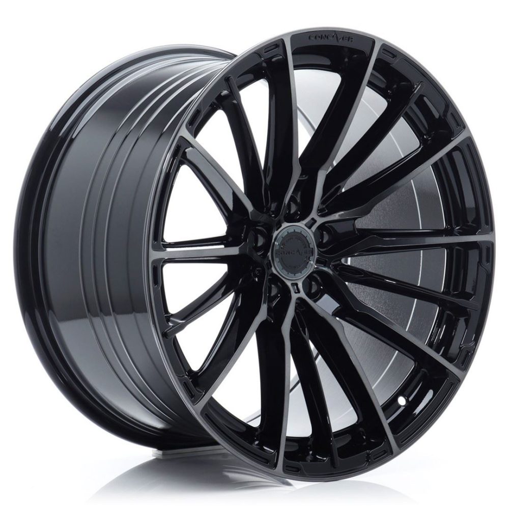 Felgen Concaver CVR7 9.5x22 5x108 ET14 Double Tinted Black